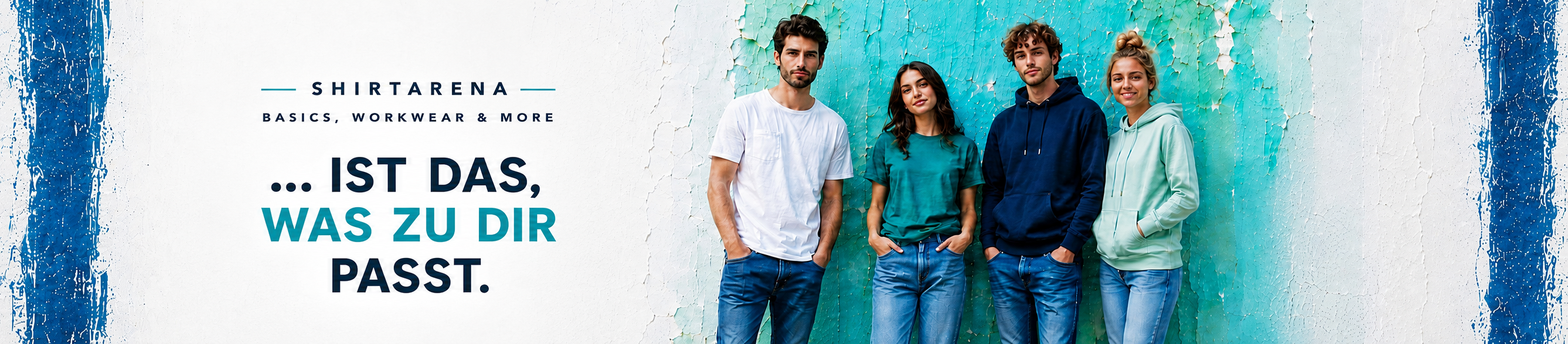 ShirtArena – Basics, Workwear & More. Ist das, was zu dir passt.