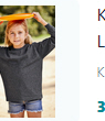 Fruit of the Loom Kids Valueweight Long Sleeve T