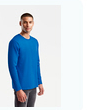Fruit of the Loom Iconic 195 Long Sleeve Ringspun T
