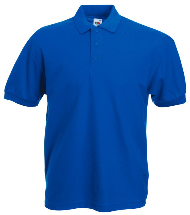 Fruit of the Loom Pique Polo Shirt 65/35 Gr. S   XXL  