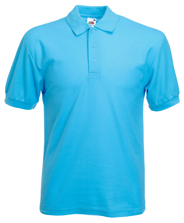 Fruit of the Loom Pique Polo Shirt 65/35 Gr. S   XXL  