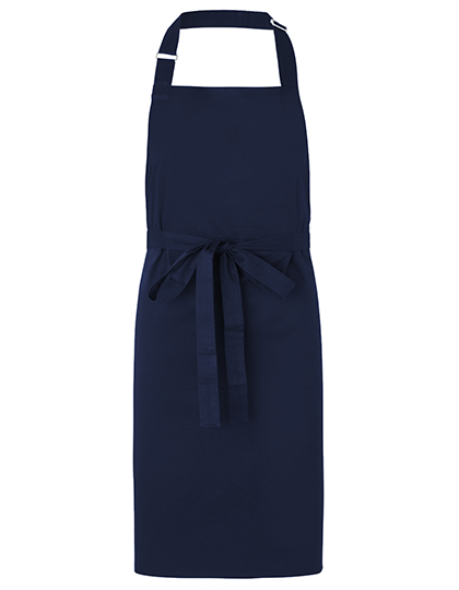 Kitchen Apron Navy 90 x 90 cm