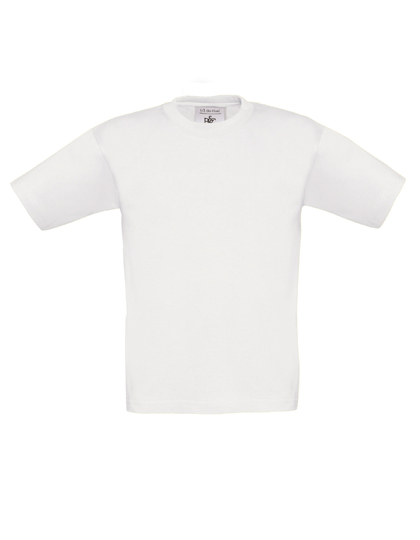 Kids´ T-Shirt Exact 190 White 9/11 (134/146)