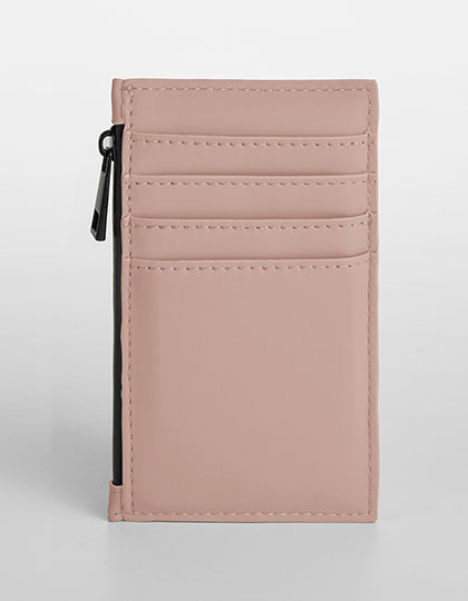 Matte PU Card Holder Nude Pink 13 x 7 cm