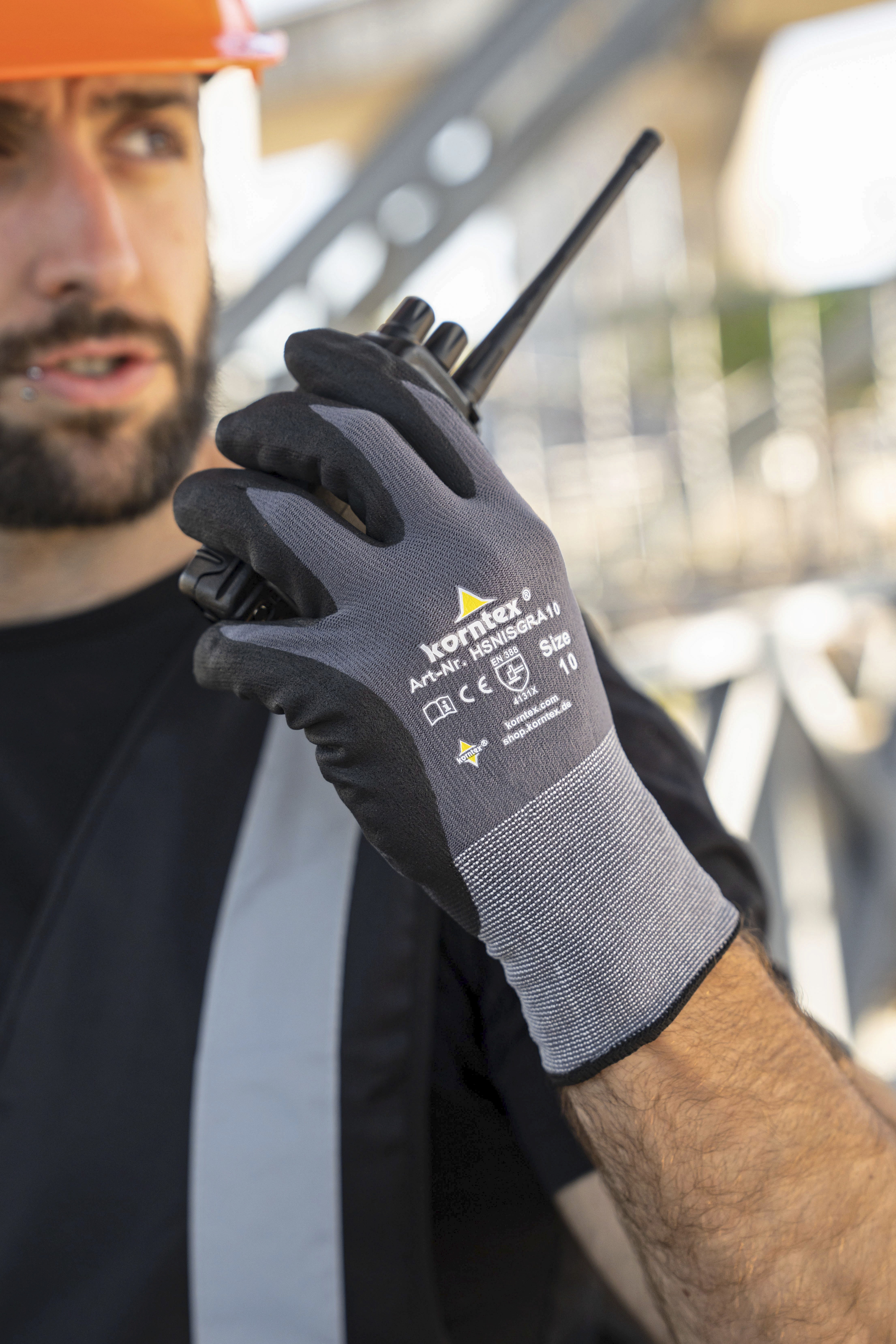 Elastic Nitrile Foam Gloves Izmir