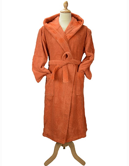 Kapuzenbademantel Cinnamon 3XL