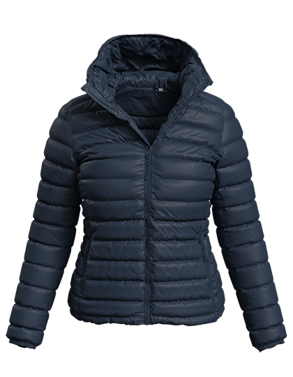 Lux Padded Jacket Women Blue Midnight XXL