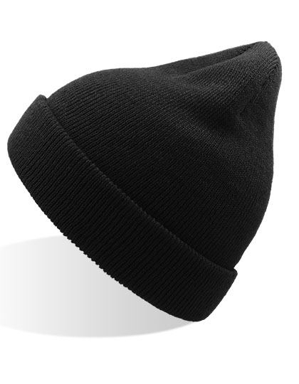 Atlantis Kids Wind Beanie Recycled Black One Size