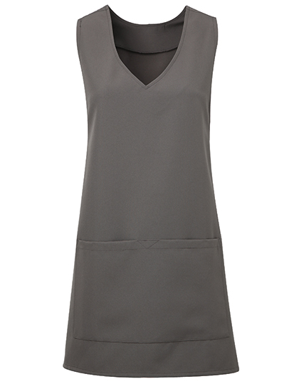 Tulip Wrap Around Tunic Dark Grey (ca. Pantone 425C) L/XL