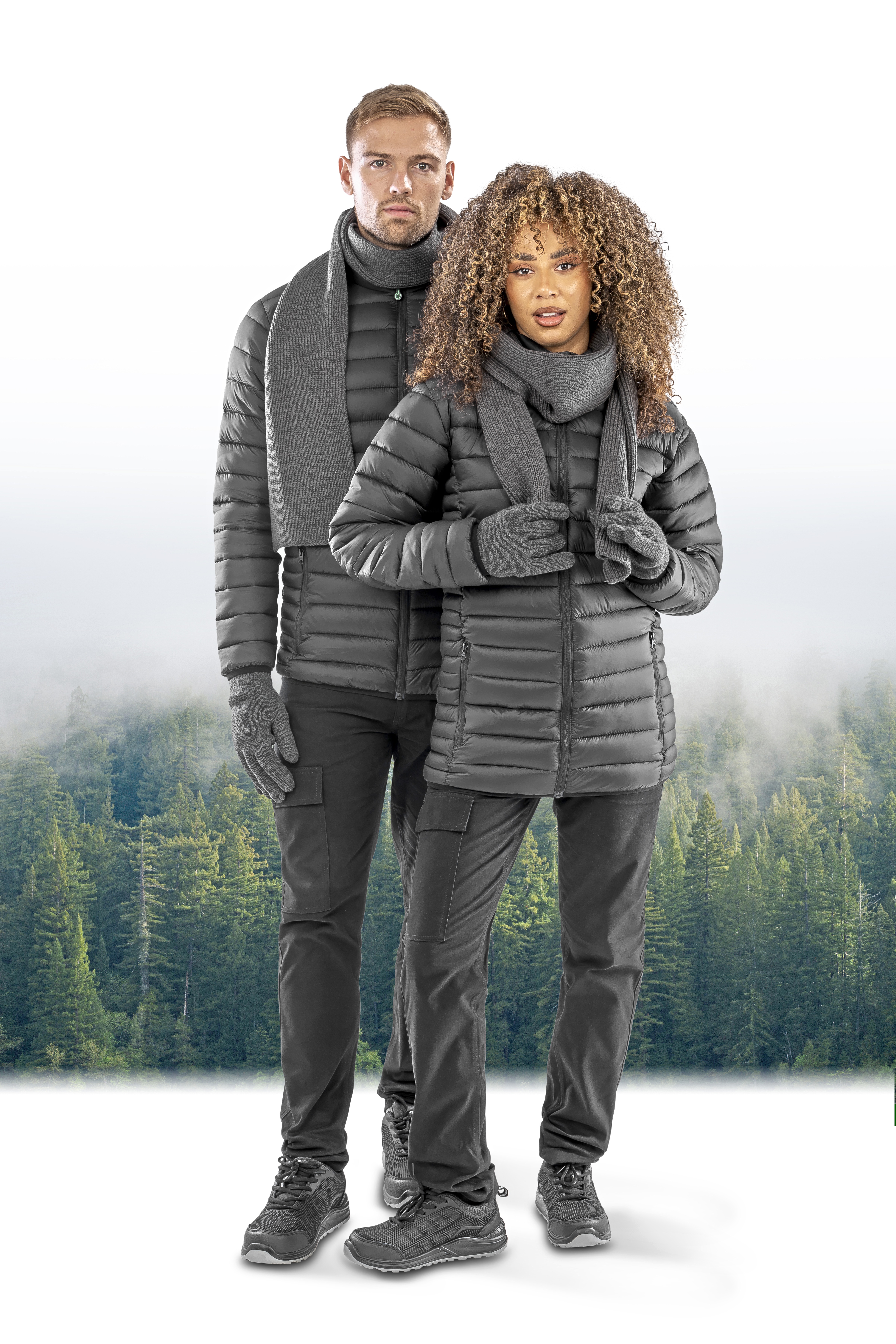 Recycled Padded Jacket