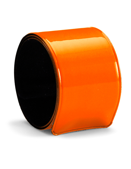 Snap-Armband Orange 3 x 34 cm