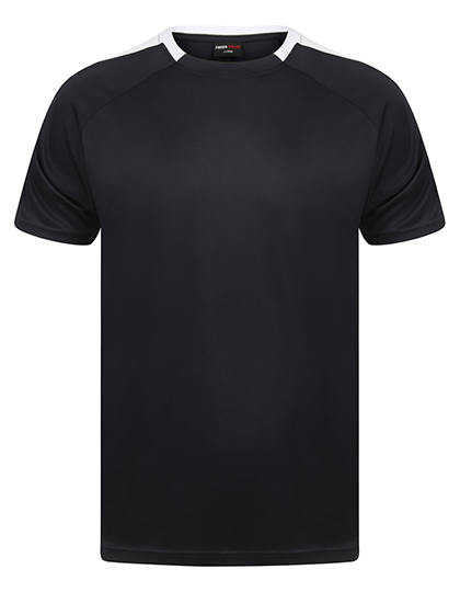 Adult´s Team T-Shirt Navy / White 3XL