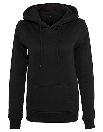 Build Your Brand Damen Heavy Hoody Black 5XL