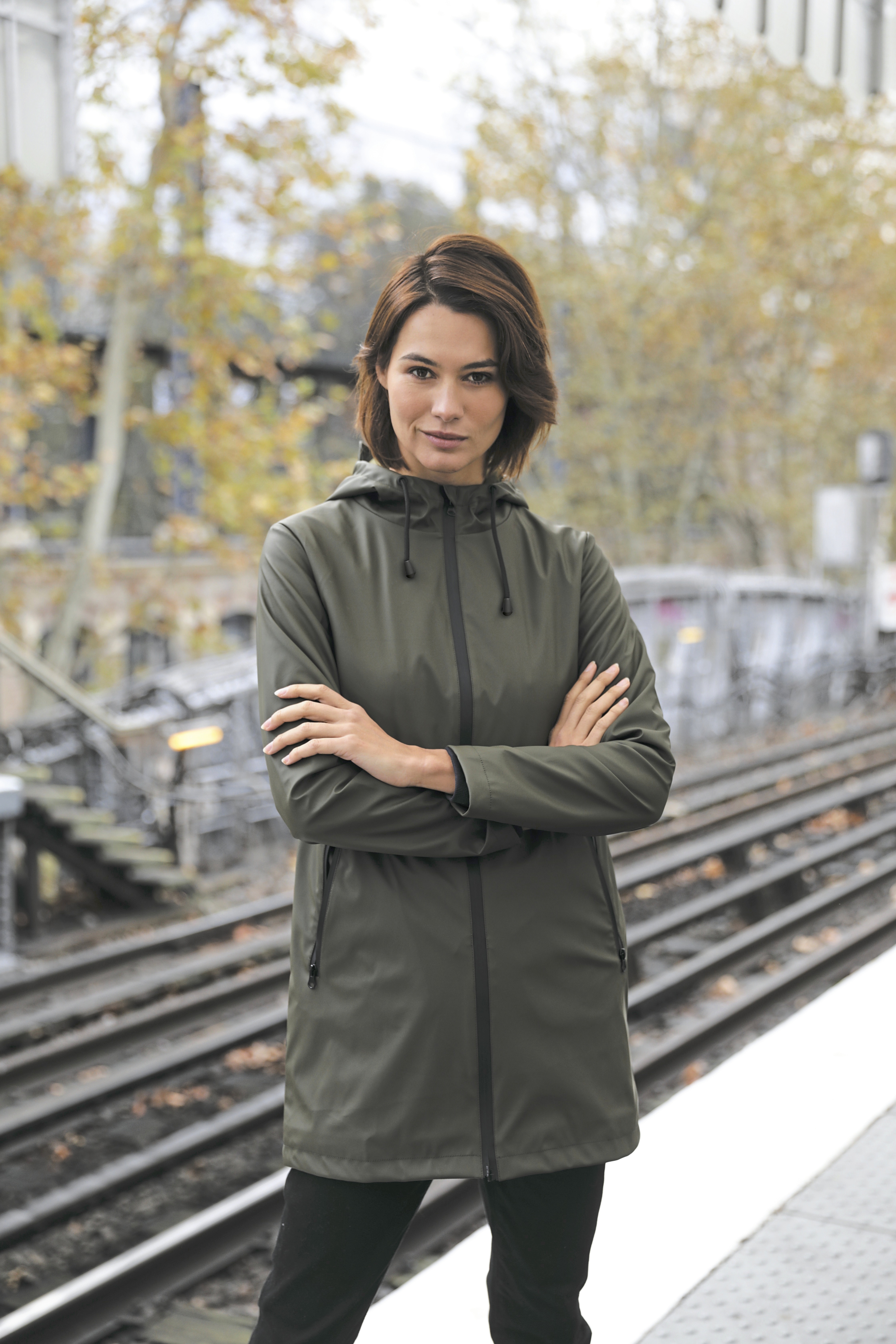 Women´s Wax Parka Antoine