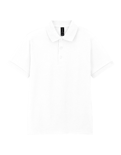 Gildan DryBlend® Adult Polo White