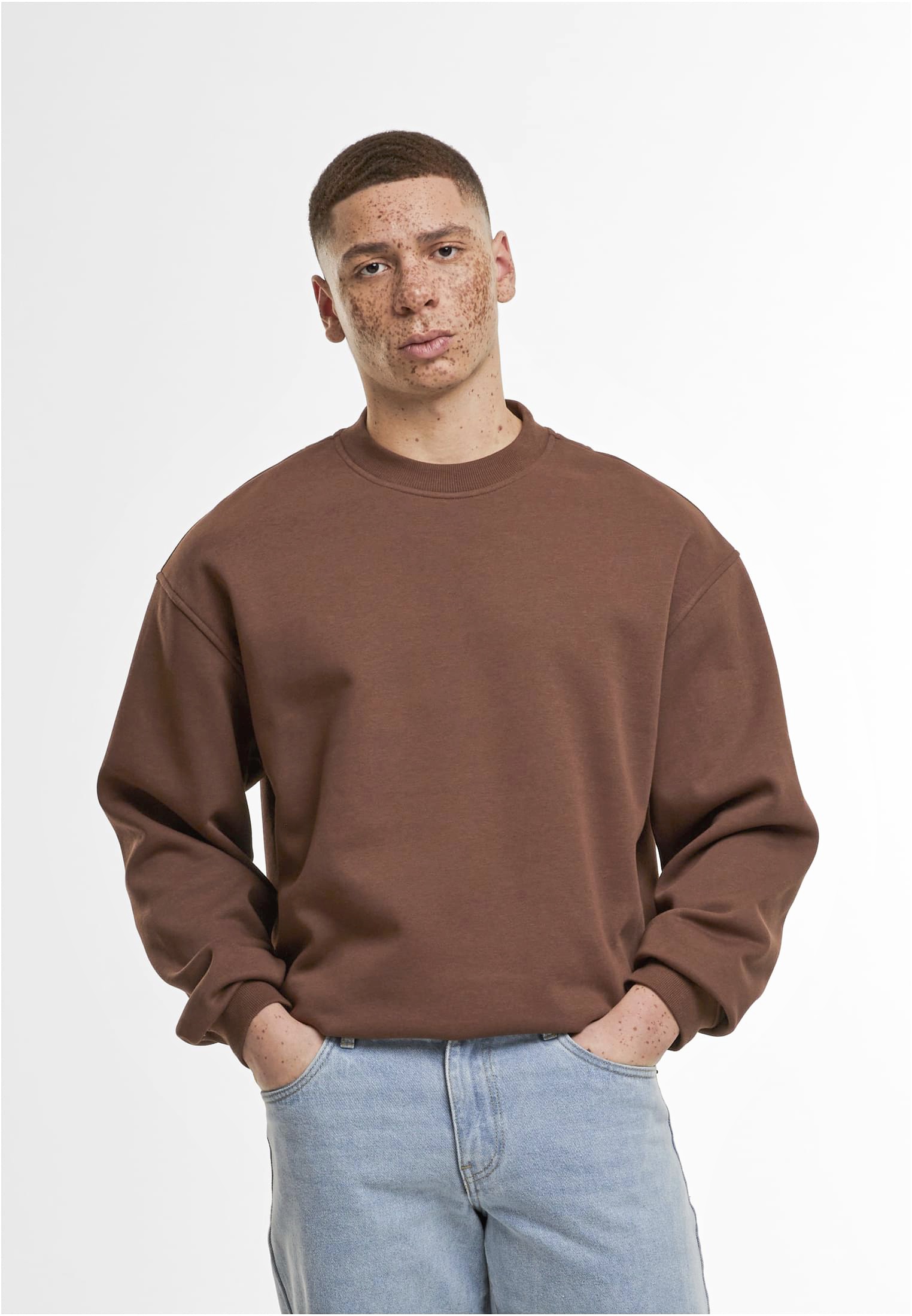 Build Your Brand Loose Fit Sweatshirt