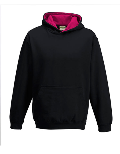 Kids´ Varsity Hoodie Jet Black 12/13 (XL)