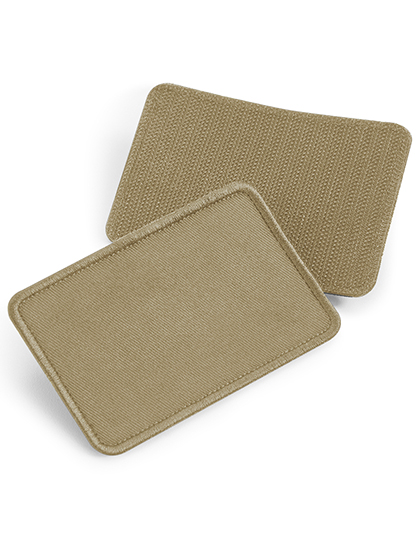 Beechfield Cotton Removable Patch Desert Sand