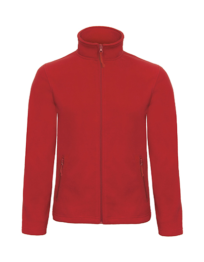 B&C Collection Microfleece-Duo ID.501 Red XS