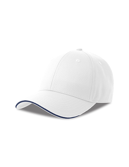 Atlantis Sport Sandwich-S Cap White / Navy One Size