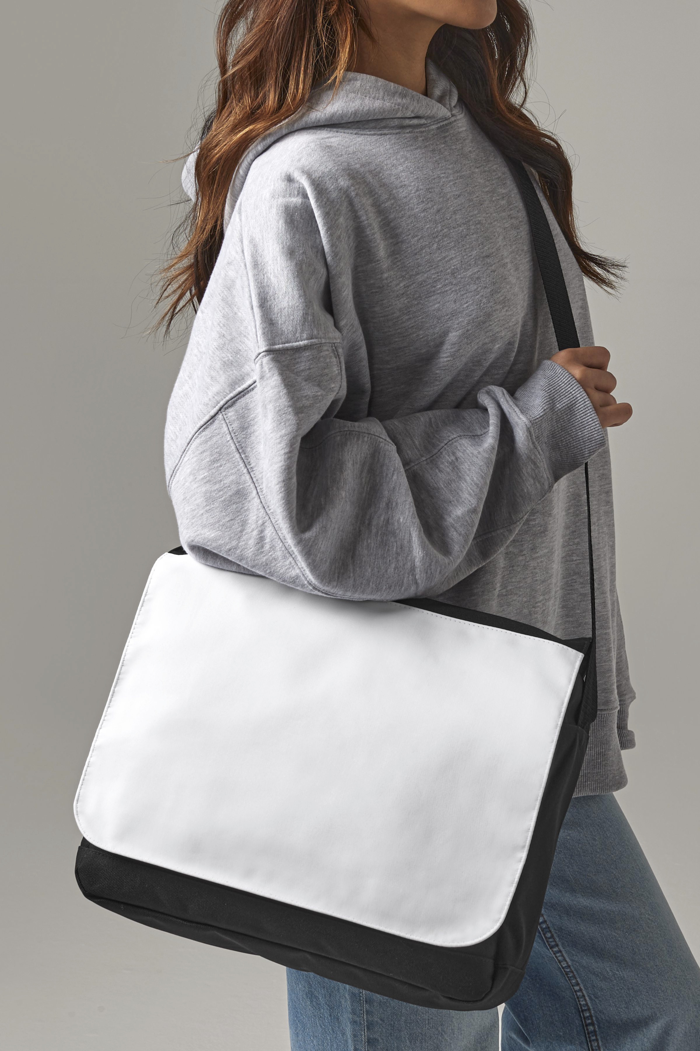 Sublimation Messenger Bag