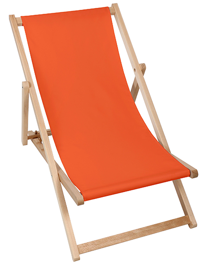 Polyester Seat For Folding Chair Orange 8 135 x 41 cm