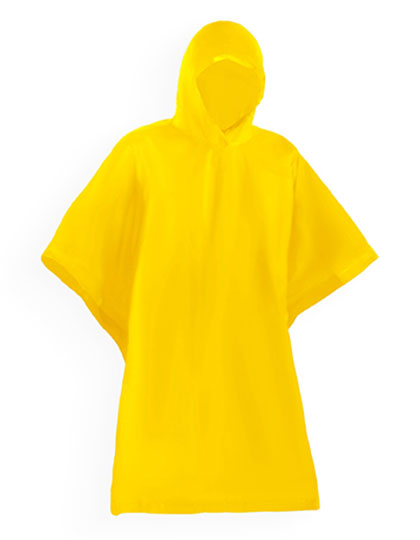Poncho Damper Yellow 03 18 x 22,5 cm