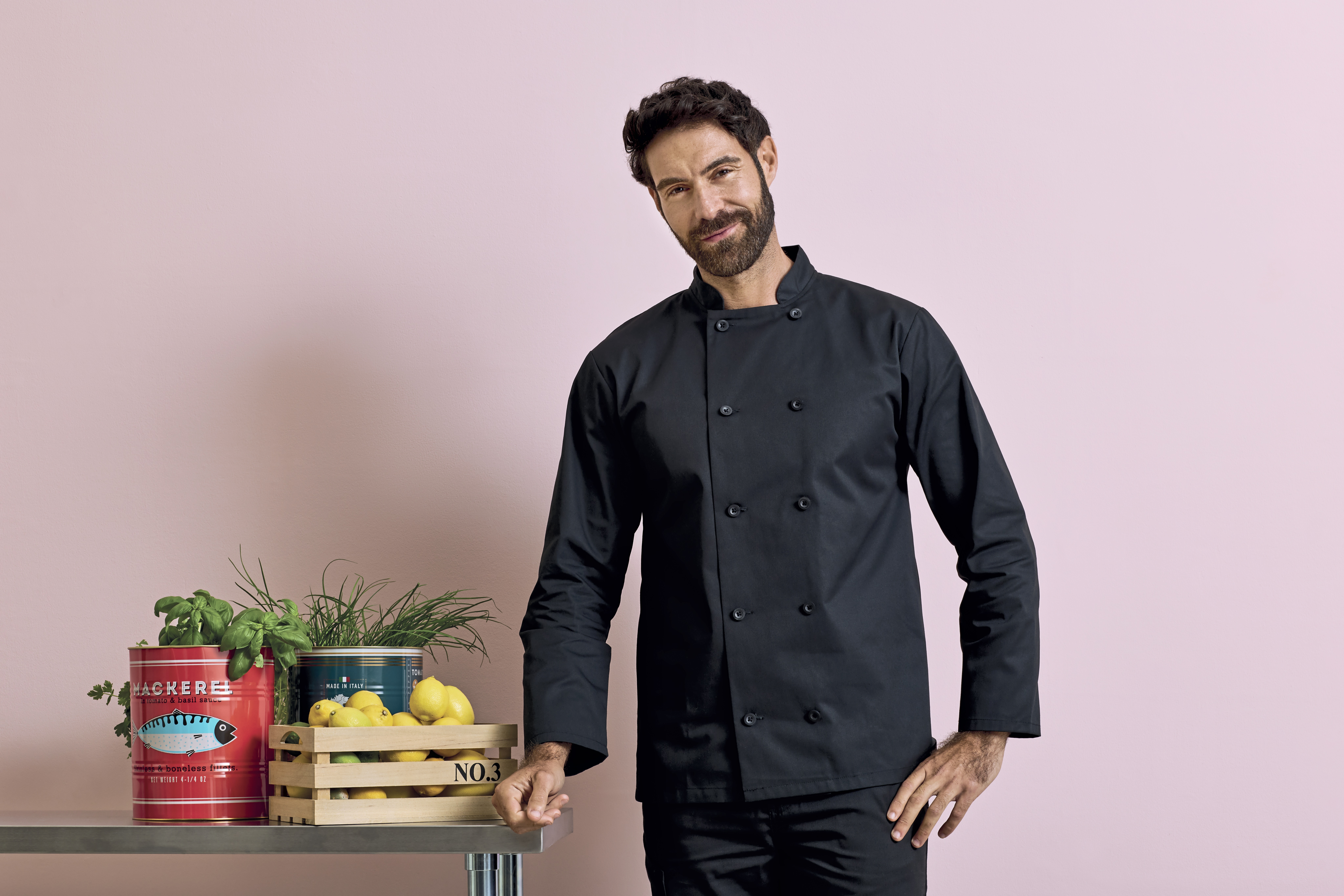 Long Sleeve Chef´s Jacket