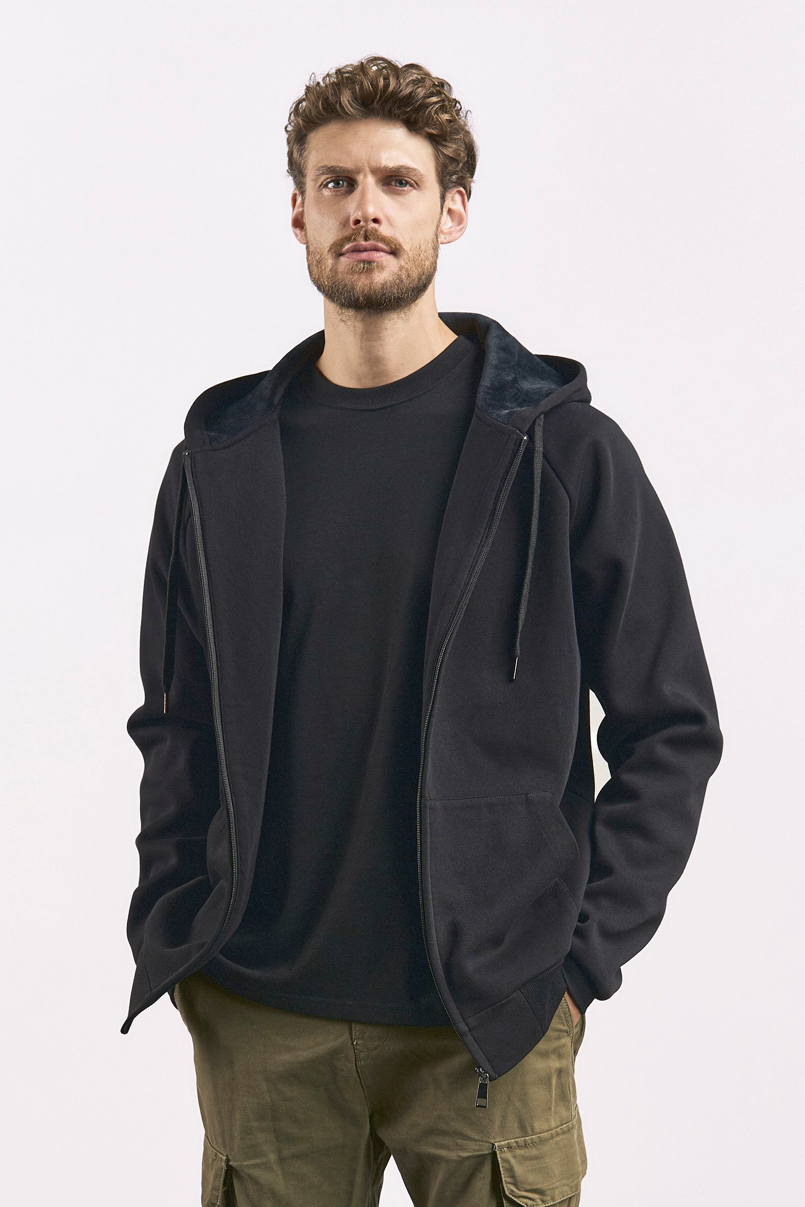Unisex Heavy Hoodie Jacket