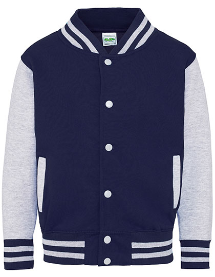 Kids´ Varsity Jacket Oxford Navy 12/13 (XL)
