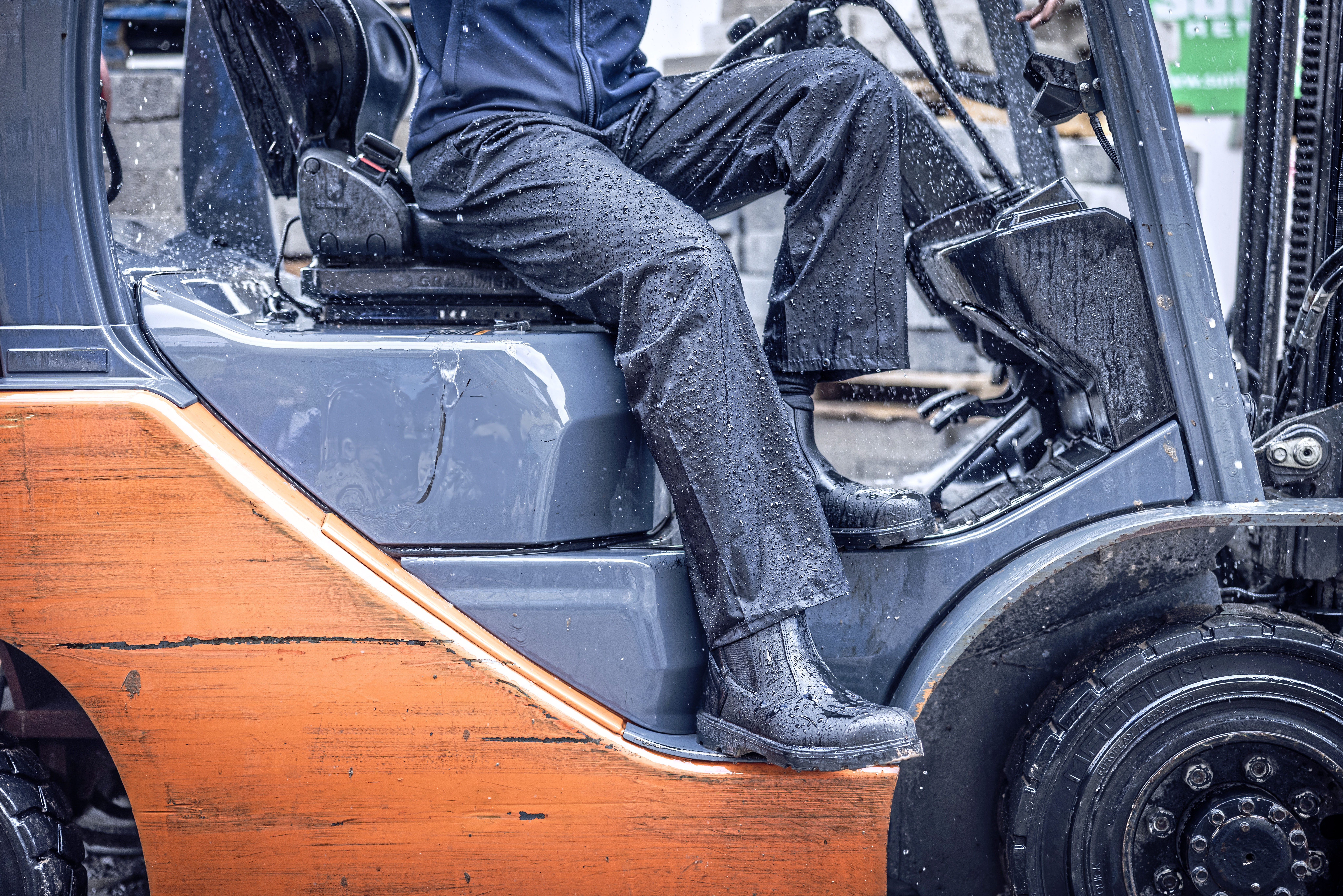 Pro Packaway Breathable Overtrouser