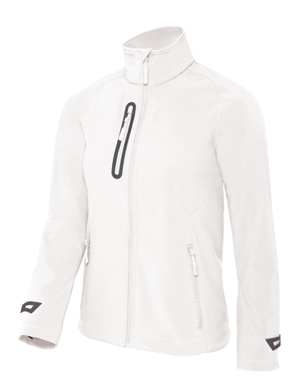 B&C Collection Women´s X-Lite Softshell White XS
