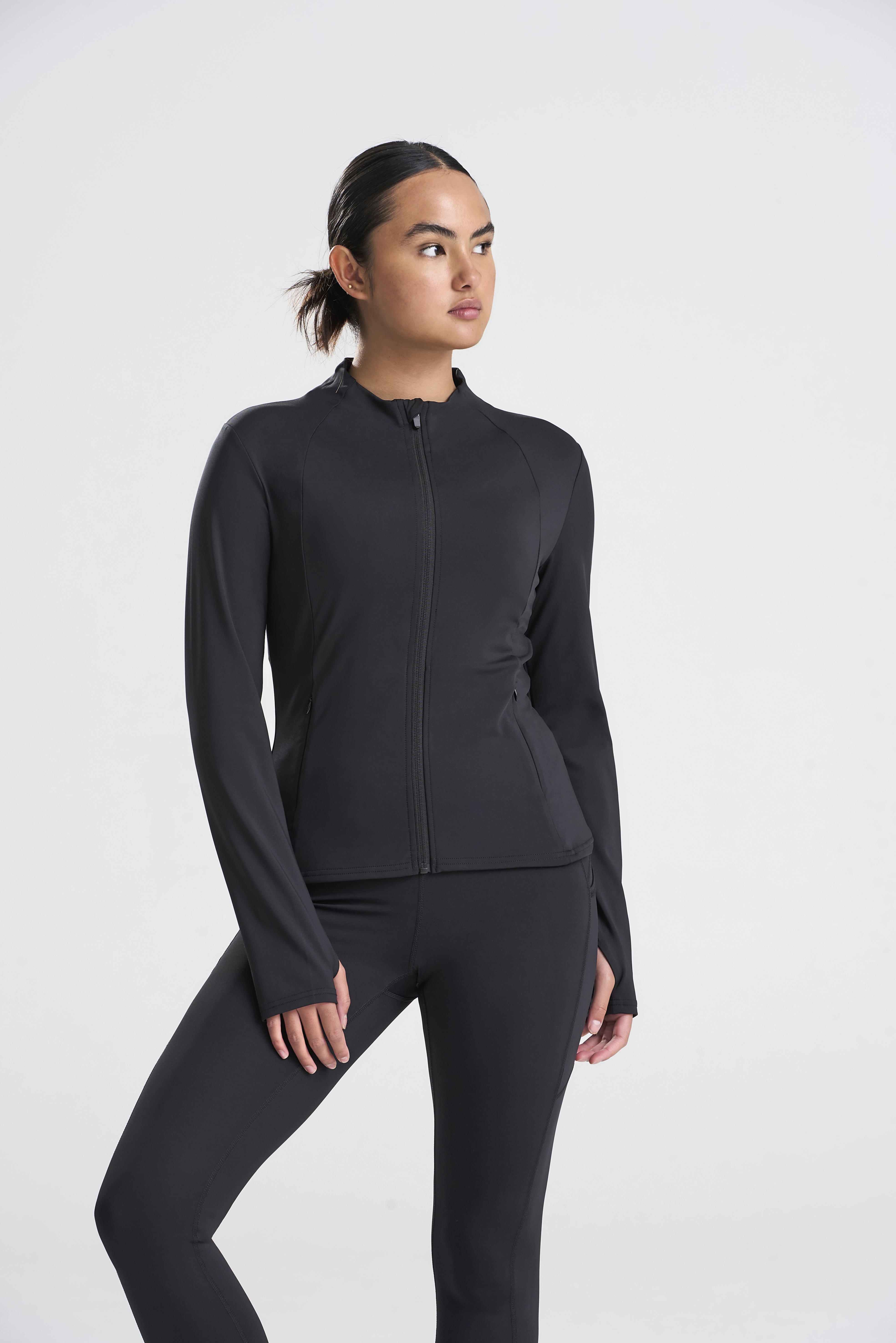 Womens Recycled Full Zip Jacket