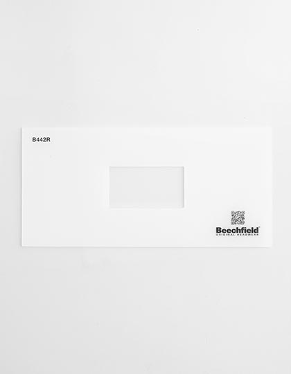 Beechfield Rubber mat for Fashion Patch Transparent