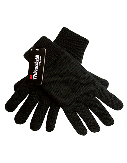Thinsulate Gloves Black XL/XXL