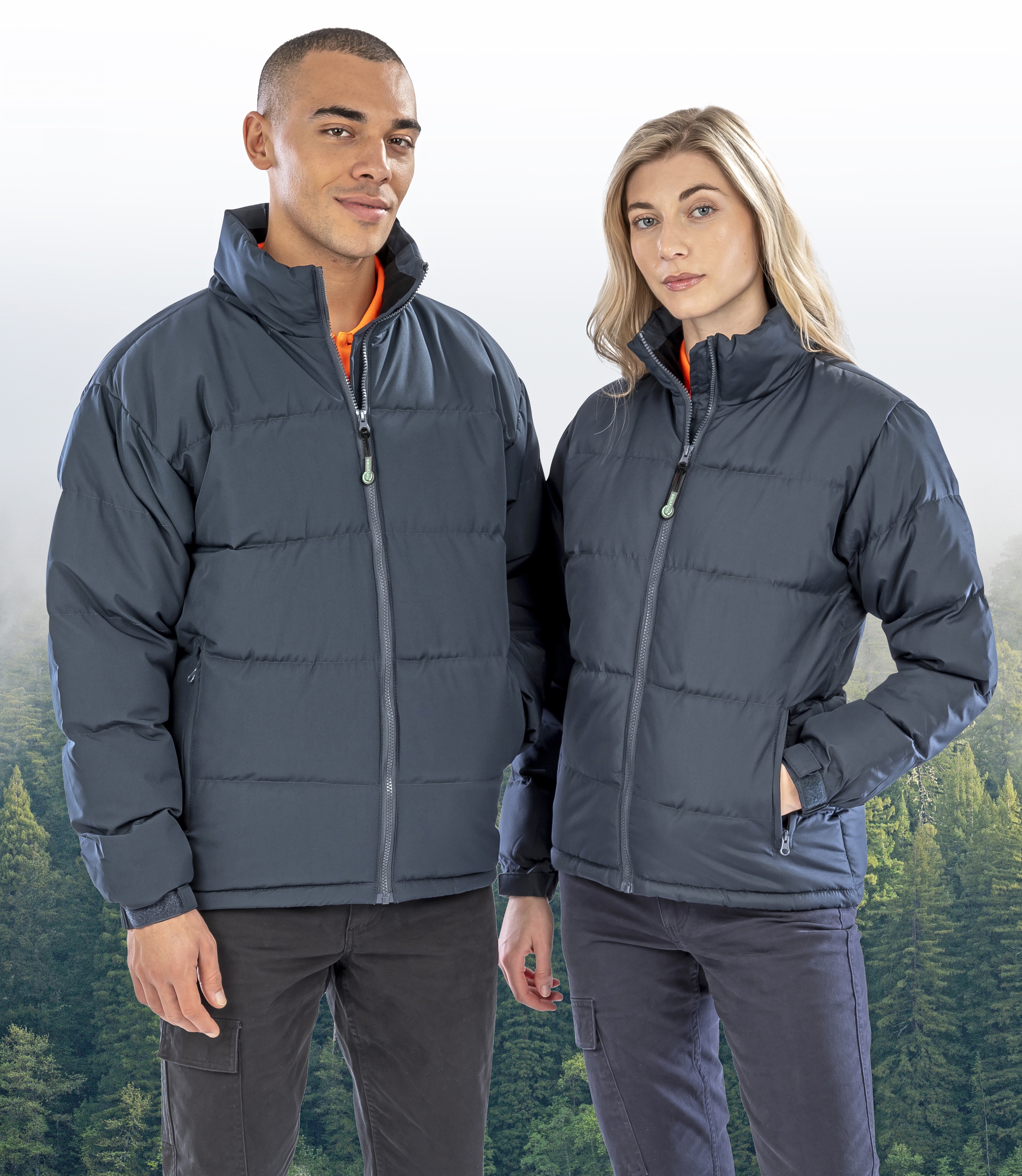 Men's Recycled Holkham Down Feel Jacket