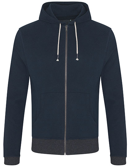 Okavango Sustainable Zoodie Navy / Charcoal XS