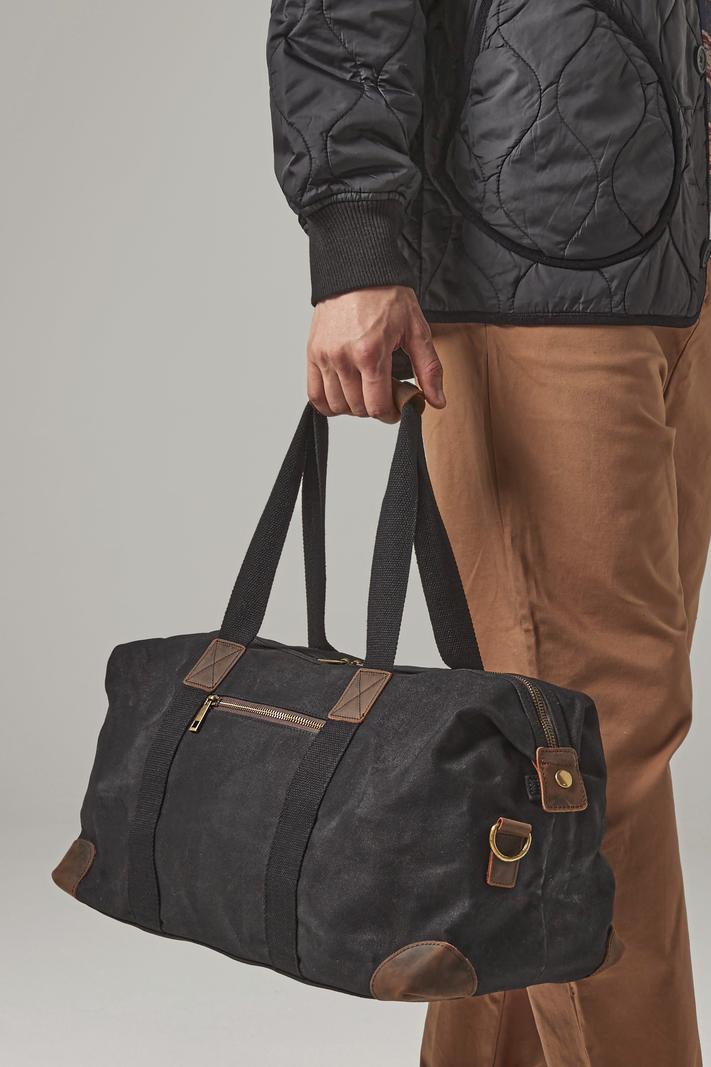 Heritage Waxed Canvas Holdall