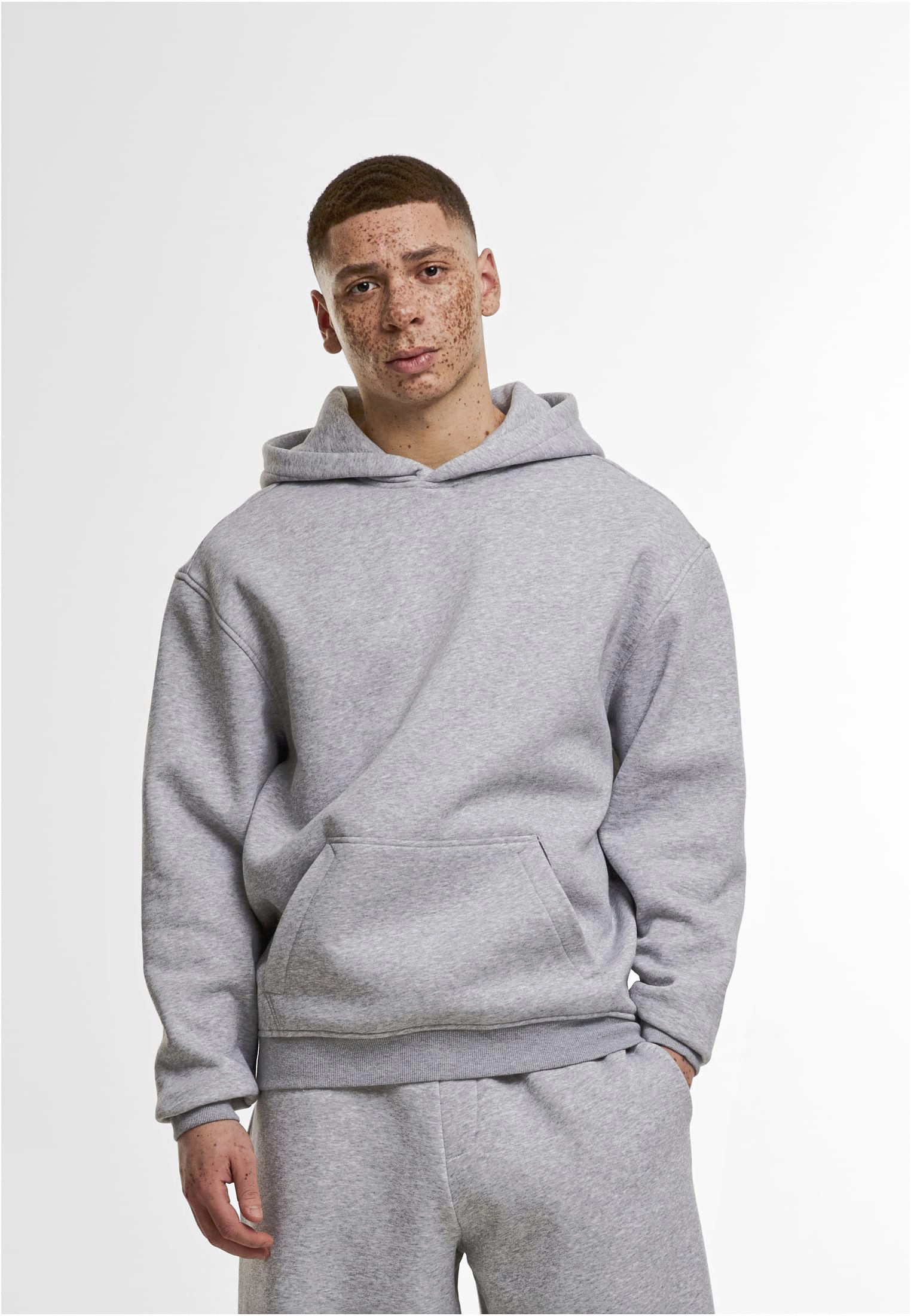 Build Your Brand Loose Fit Hoody