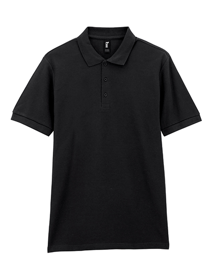 Gildan Hammer Adult Piqué Polo Black
