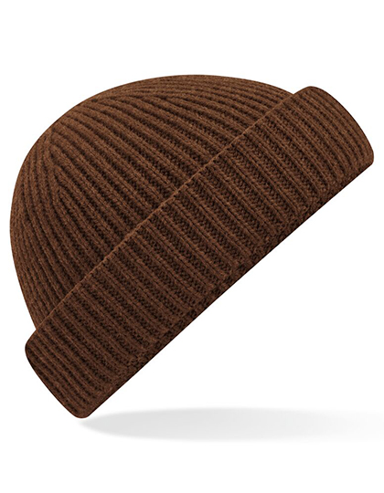 Beechfield Harbour Beanie Walnut