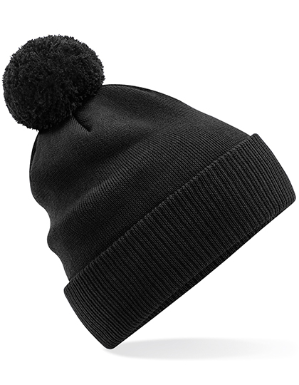 Beechfield Organic Cotton Snowstar® Beanie Black