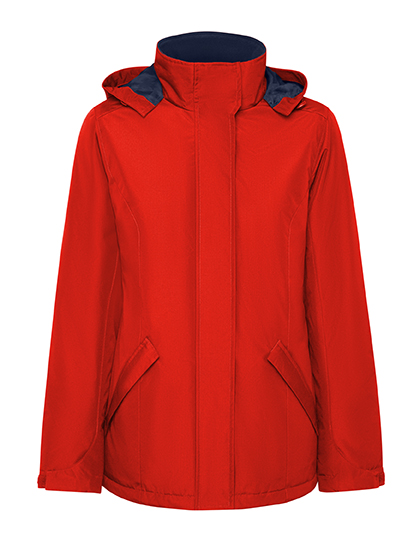 Women´s America Parka Red 60 XXL