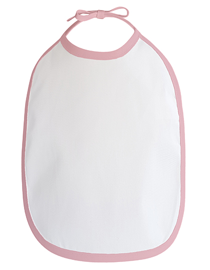 Baby Bib White One Size