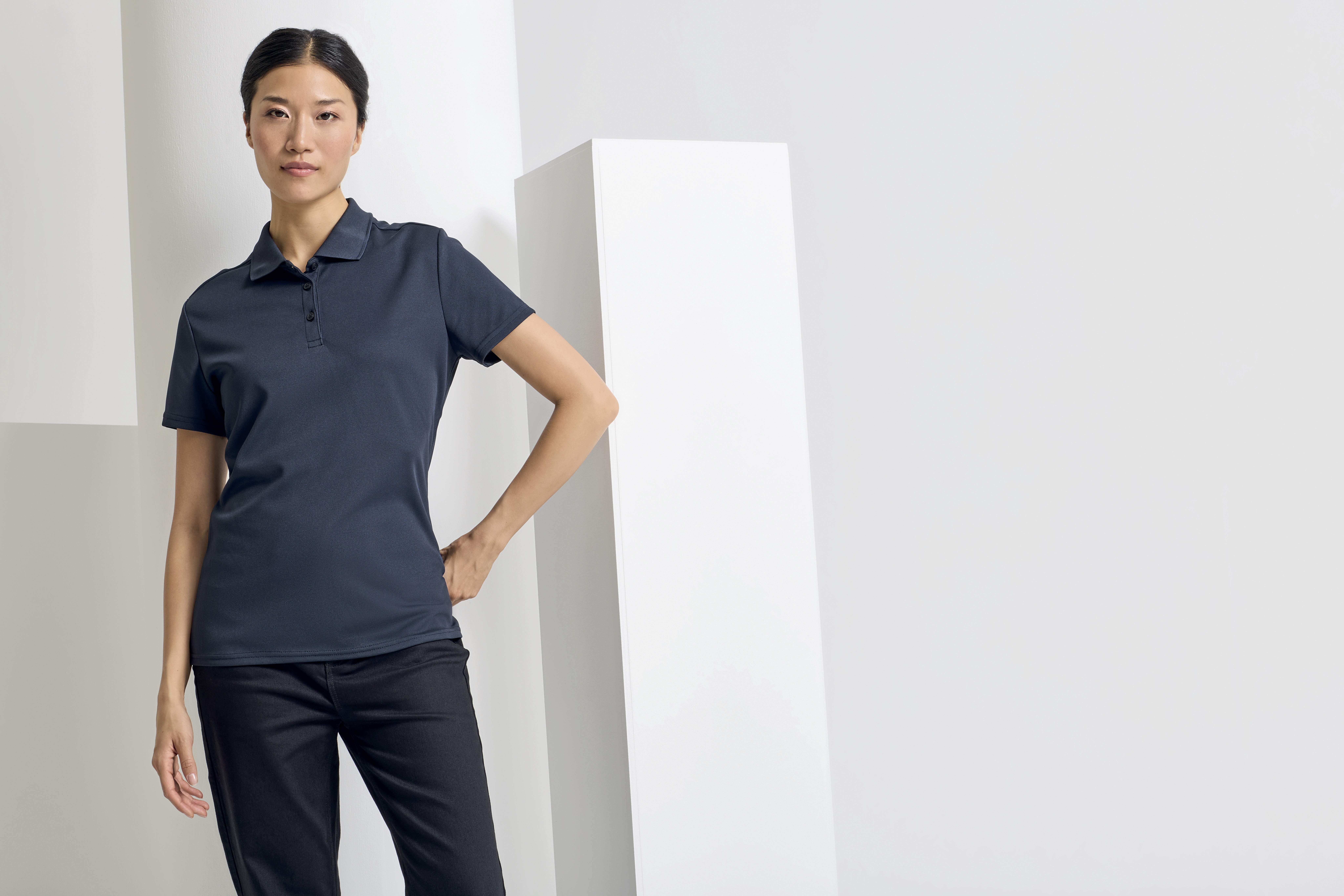 Women´s Spun-Dyed Polo Shirt
