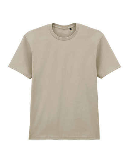 Gildan Softstyle Midweight Adult No Label Enzyme Wash T-Shirt Sand