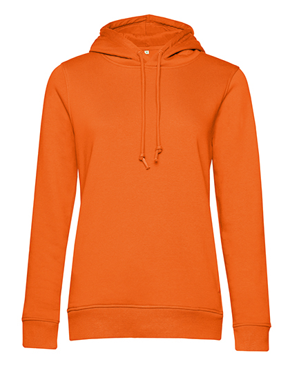 Inspire Hooded Sweat Women_° Pure Orange M