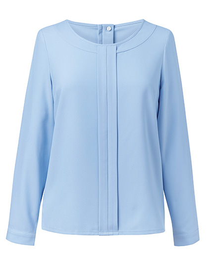 Women´s Roma Long Sleeve Blouse Sky Blue 30 (58)