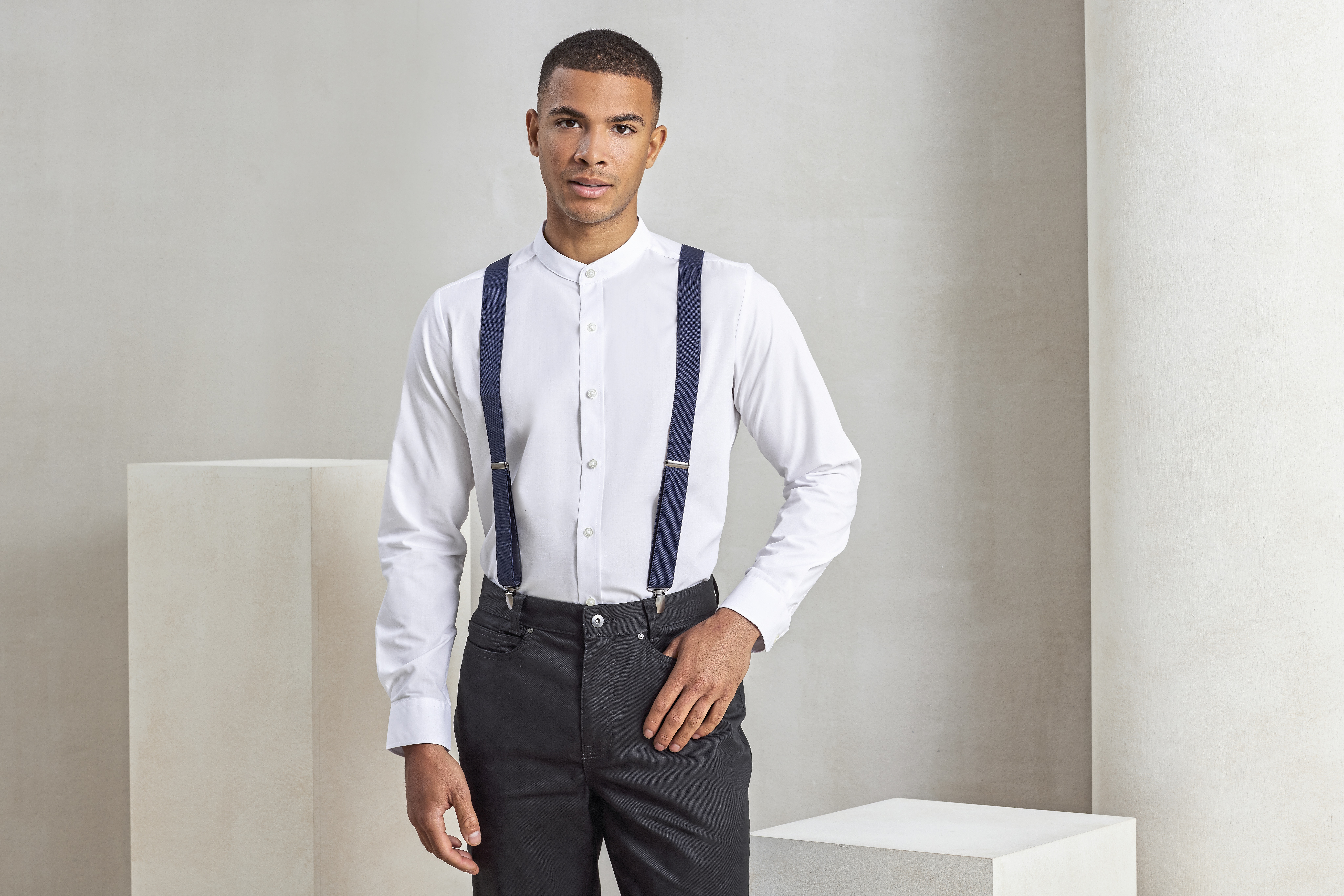 Clip On Trousers Braces/Suspenders