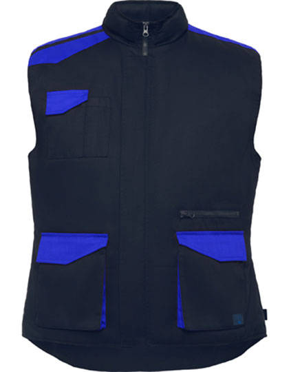 Multipocket Vest Armada Navy Blue 55 / Royal Blue 05 XXL